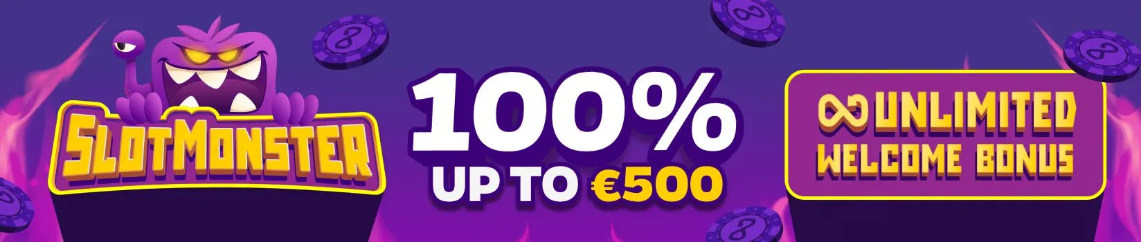 SlotMonster Casino Banner
