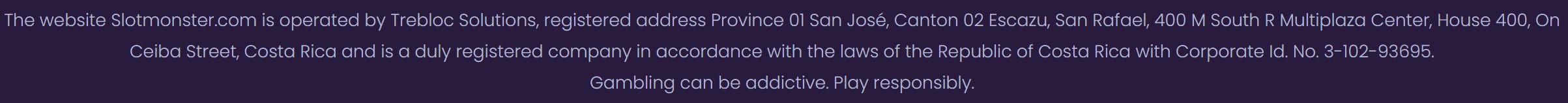 SlotMonster Casino Security and Licensing