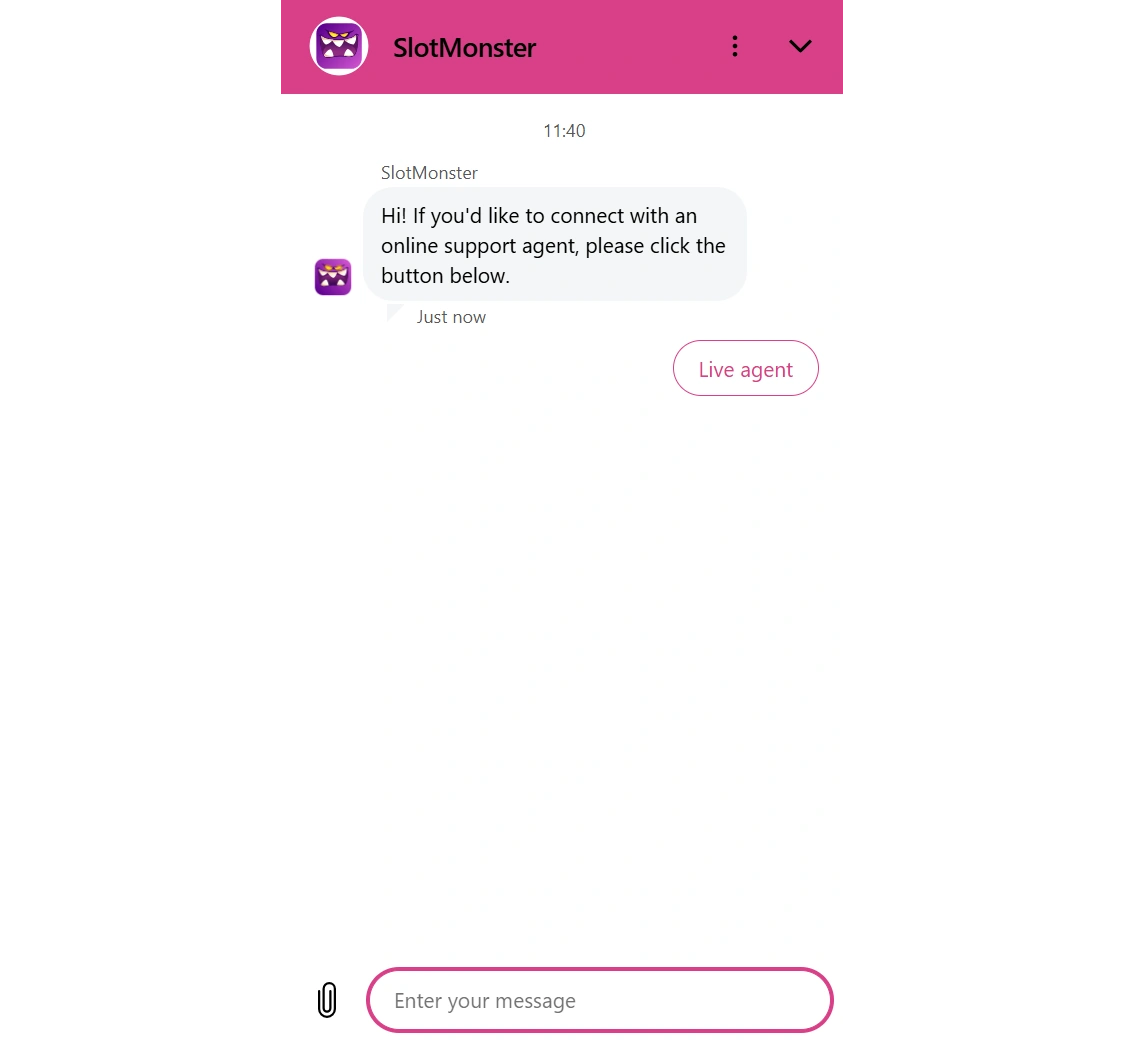 SlotMonster Casino Customer Service